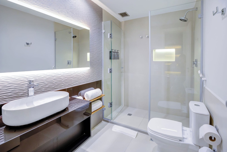 Bathroom 4, Wyndham Sao Paulo Berrini, São Paulo