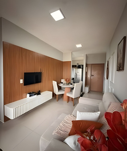 Living area 5, Apto I Piscina I Wi-Fi I Conforto- Lazer, Cabedelo