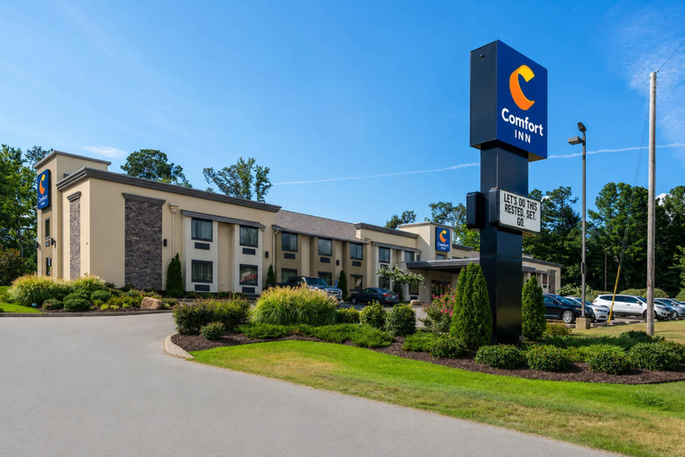 Exterior & Views 2, Comfort Inn Tupelo Central, Lee