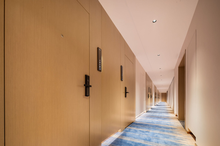 Interior 2, POLTTON International Service Apartment - Foshan Lunjiao Metro Station, Foshan