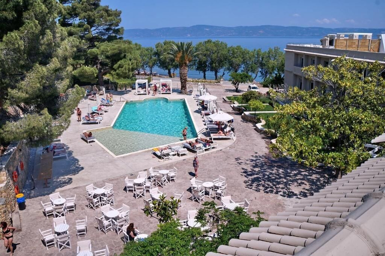 Pool 2, AQUAMARE ADULTS ONLY HOTEL, North Aegean