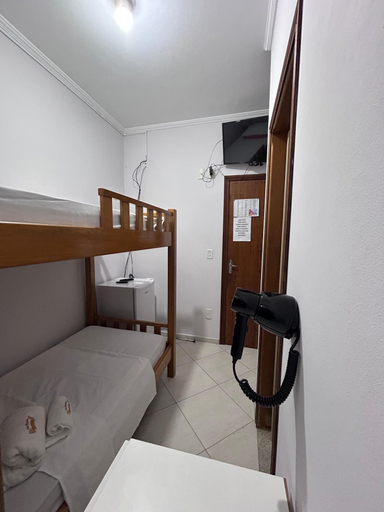 Room 5, Pousada São Nicolau, Cachoeira Paulista