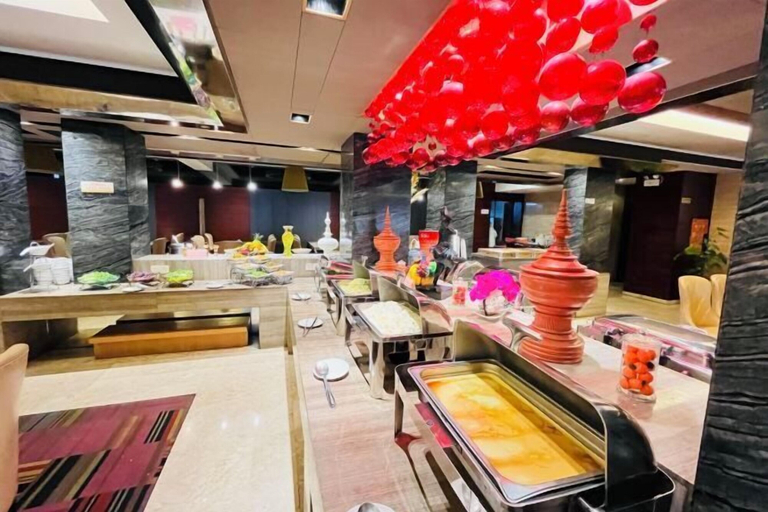 Restaurant 4, Green Jinyi hotel, Nanchang