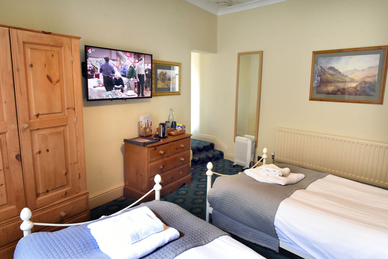 Bedroom 2, The Black Bull Hotel, Cumbria