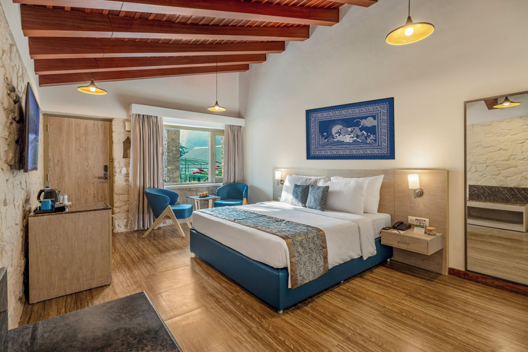 Bedroom 4, Sterling Riverview Jim Corbett, Almora