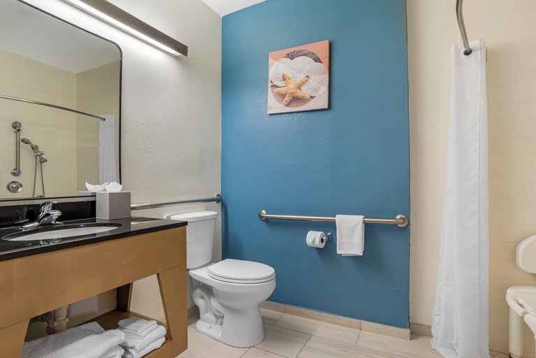 Bathroom 5, Sleep Inn & Suites Pensacola - University Area, Escambia