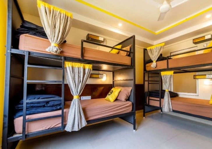 Room 2, The Hosteller Bam Udaipur, Artist House, Udaipur