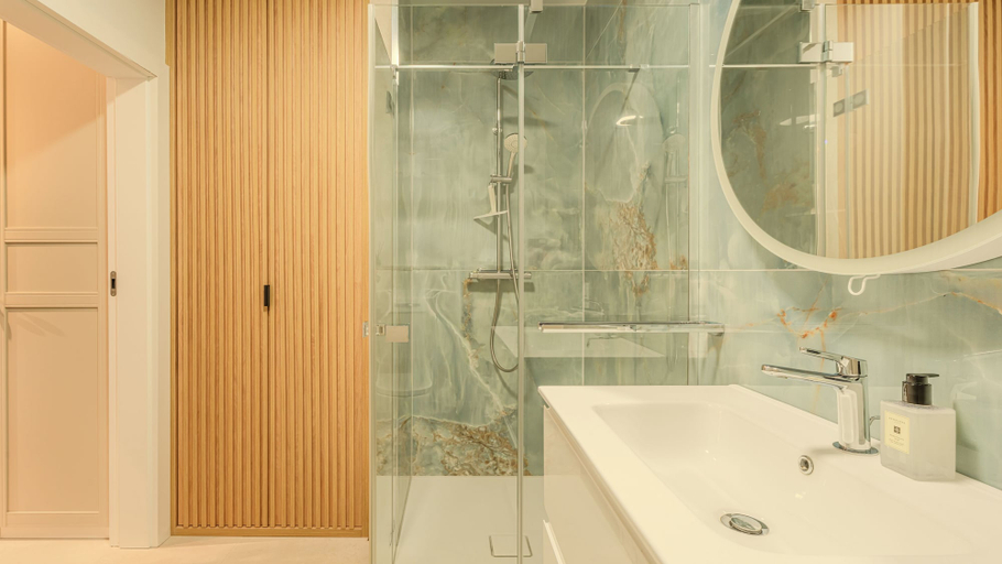 Bathroom, Apartamenty Sun & Snow Kormoran, Świnoujście