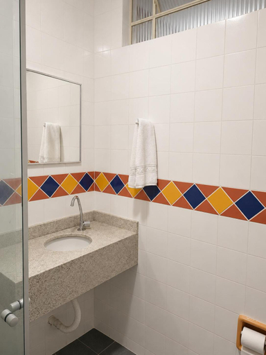 Bathroom 4, Palace Hotel Itajubá, Itajubá