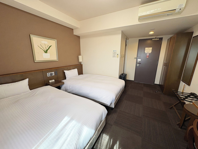 Bedroom 4, Hotel Route Inn Nagoya Imaike Ekimae, Nagoya