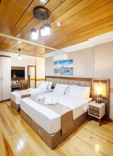 Room 2, Home Quality Hotel, Fatih