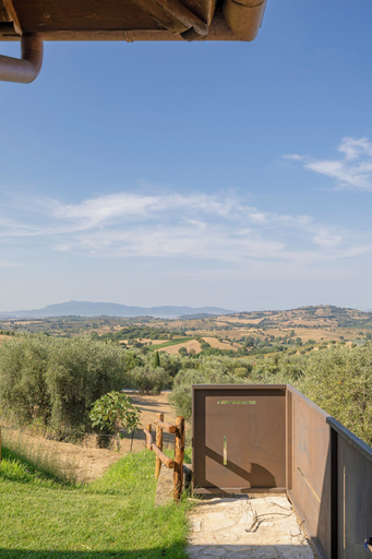 View from property 5, Dimora Giuditta, Grosseto