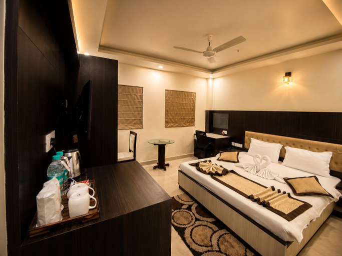 Bedroom 3, Hotel Annapurna, Bankura