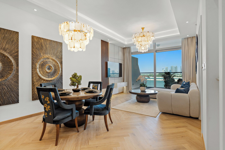 In-room dining, Silkhaus Azure Residences, Dubai