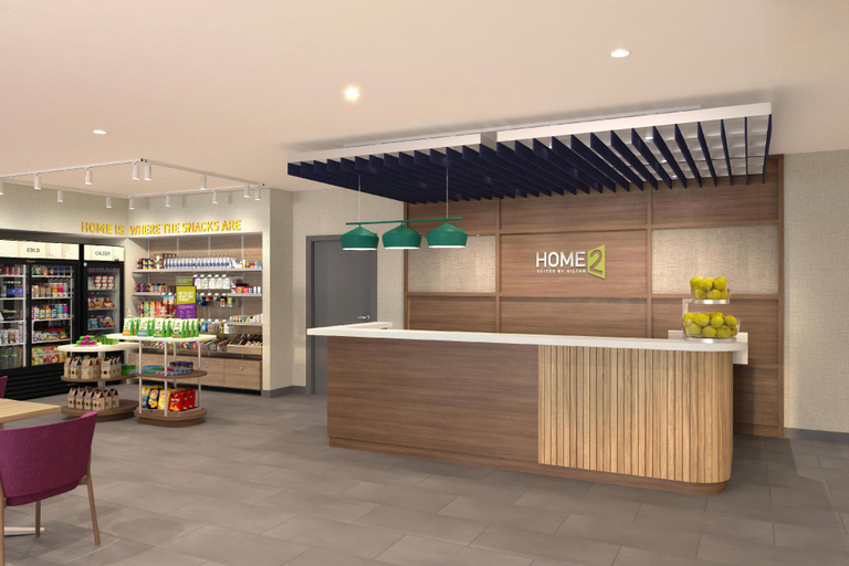 Public Area, Home2 Suites by Hilton Amarillo East, Potter