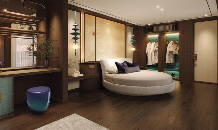 Room 5, Orchid Luxury Cruise, Hạ Long