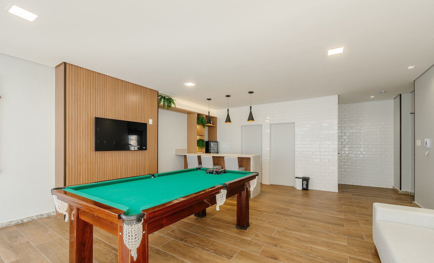 Game room, Studio Near the Beach in Condo w/ Pool Edf0207, Salvador