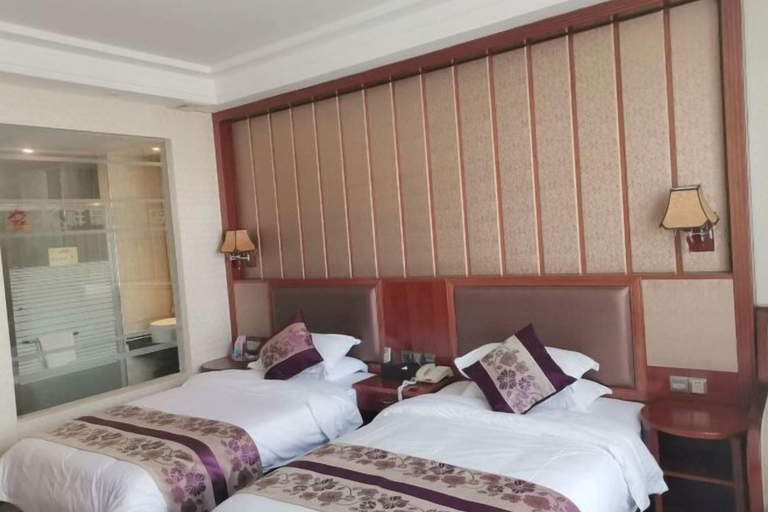 Bedroom 4, Hengxian Longxiang Crown Hotel, Nanning