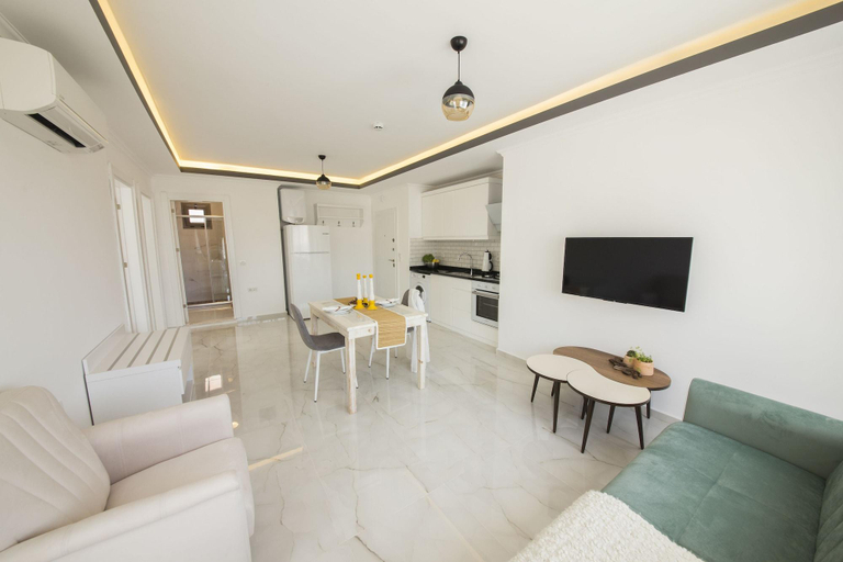 Bedroom 3, Cedrus Suites, Kaş