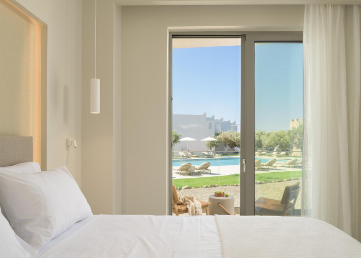 Bedroom 2, Fata Morgana Studios & Apartments, Crete