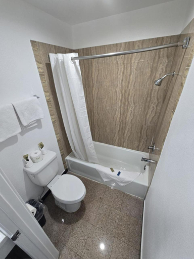 Bathroom 3, Vista Motel - Riverside, Riverside