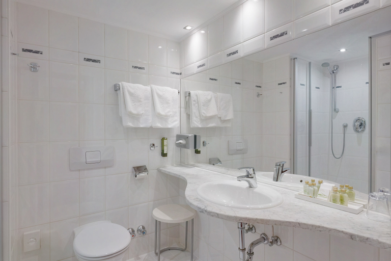 Bathroom 5, Hotel Salzburger Hof , Sankt Johann im Pongau