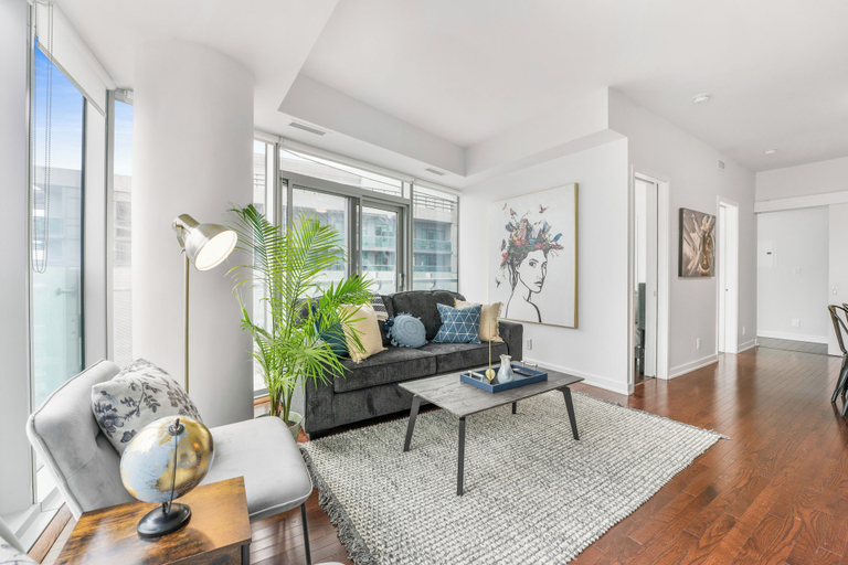 Interior 2, The Edison - 2 Bedroom Suite, Toronto