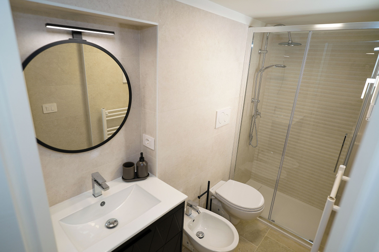 Bathroom, Terramare Apartment by Wonderful Italy, Bari