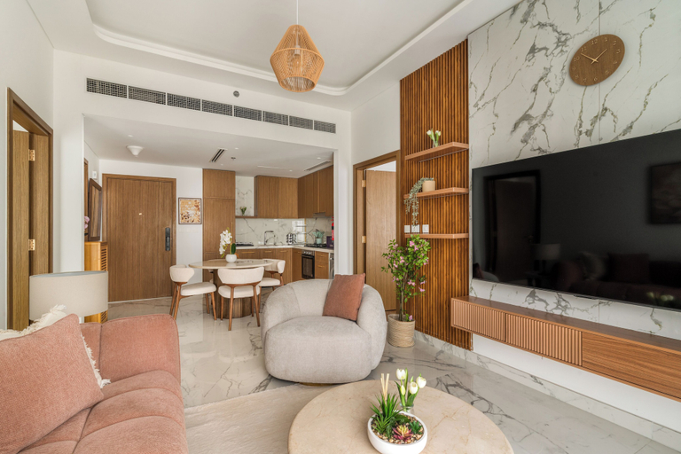 Living area 5, Silkhaus Azizi Riviera67, Dubai