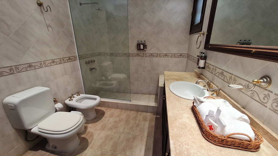Bathroom 3, Casa Agostino - Luxury wine resort, Maipú