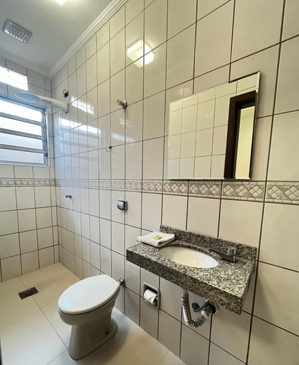Bathroom 3, Hotel Taquaral Business, Campinas
