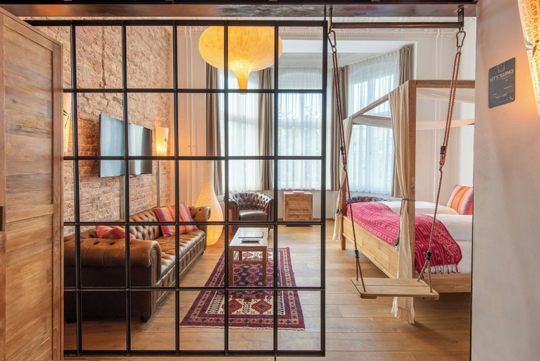 Bedroom 2, Lulu Guldsmeden Hotel, Berlin