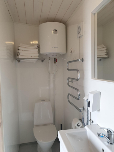 Bathroom 4, Black Beach Cottage, Ölfushreppur
