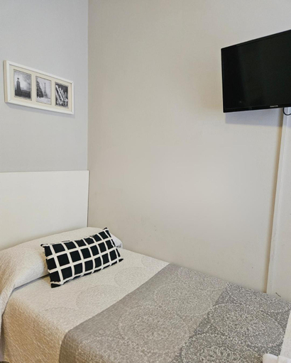 Bedroom, Hotel Cais, Pontevedra