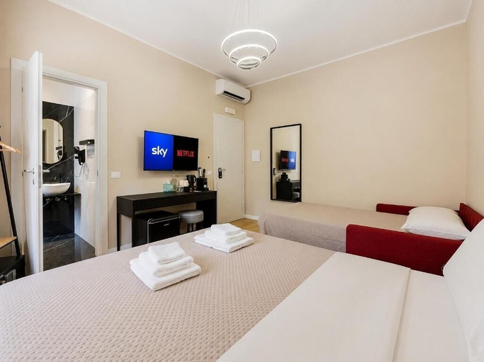 Room 3, Le Vie di Papa Francesco Guest House, Roma