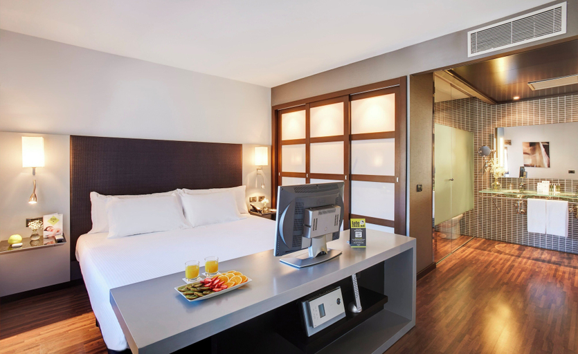 Bedroom 4, Hotel Sercotel Ciutat d'Alcoi, Alicante