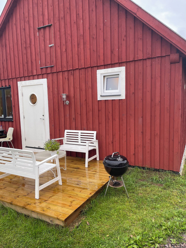 Terrace/patio 2, Amundtorp vandrarhem, Hässleholm