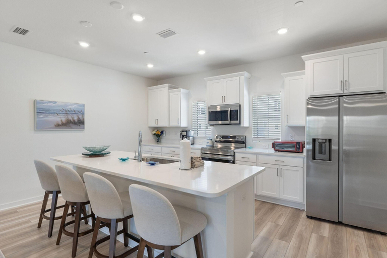 Private kitchen 3, Over the Dunes at Lost Key Villas, Escambia