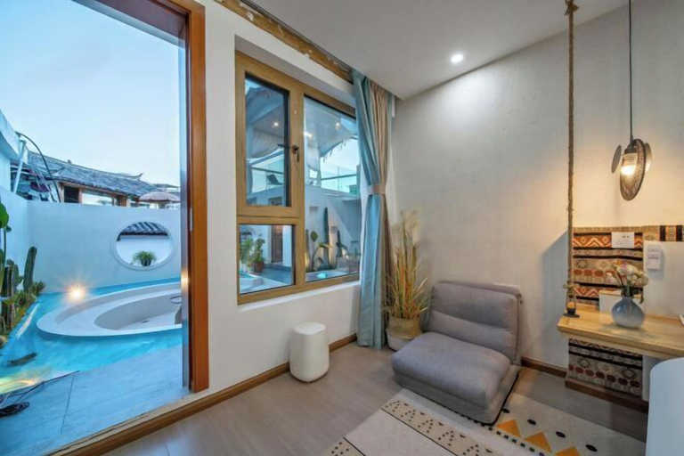 Room 3, Lijiang Gongzi Panoramic INS Designer Villa, Lijiang