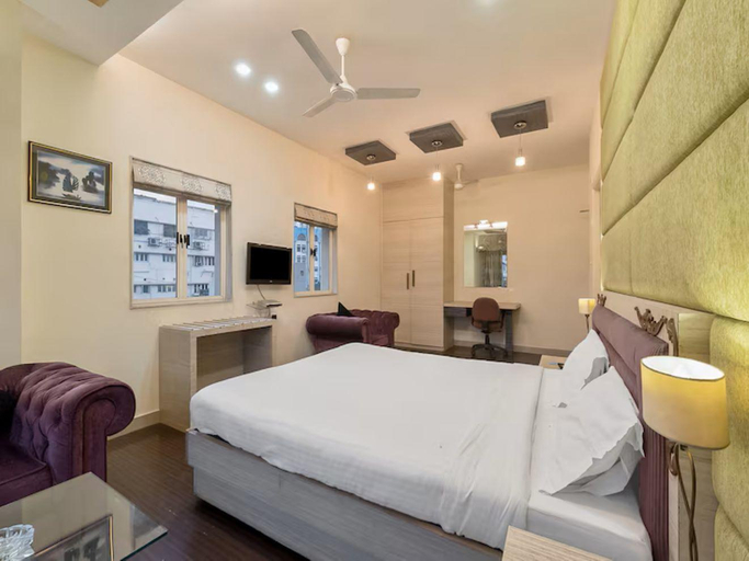 Bedroom 2, Hotel Rushabh Home, Kolkata