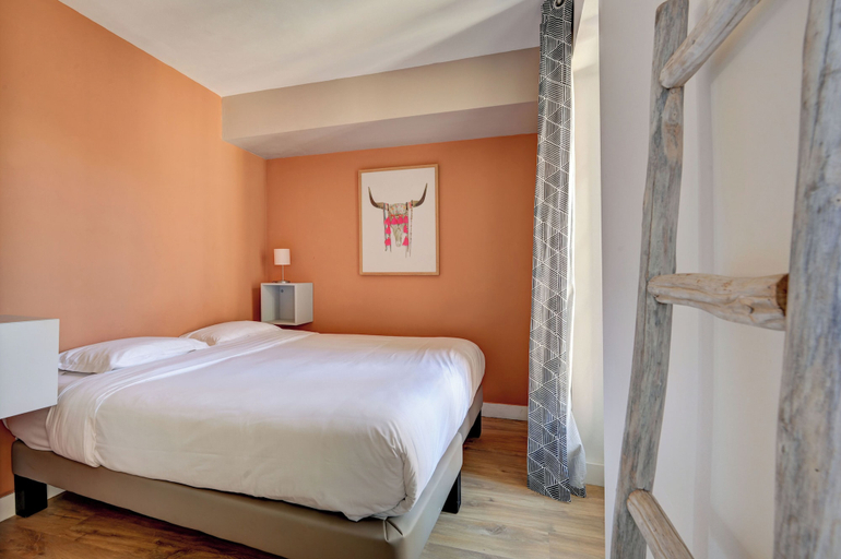 Bedroom 4, Urban Loft & Spa Marseille, Bouches-du-Rhône