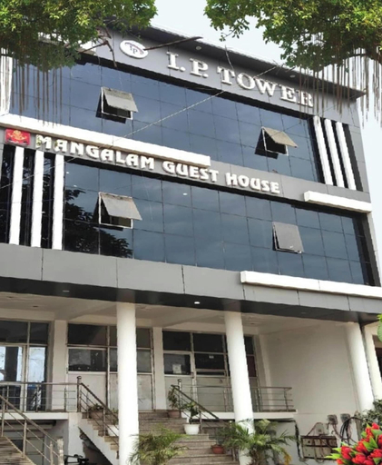 Exterior detail, Mangalam Guest House, Jaunpur