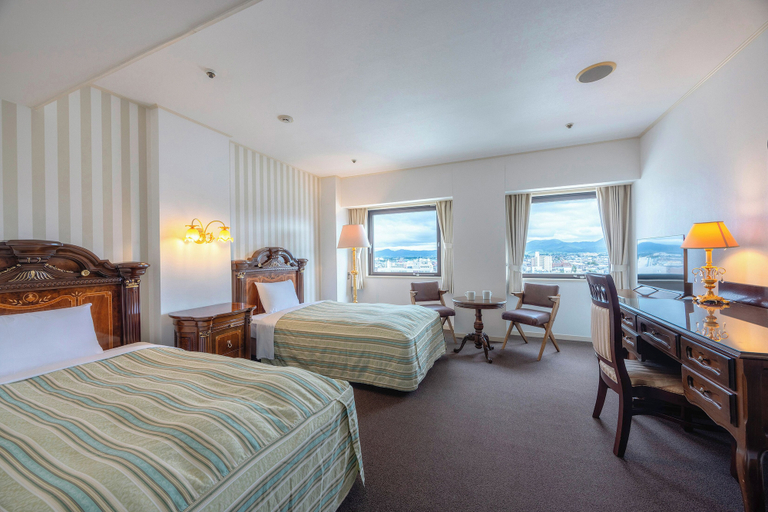 Bedroom 4, Hirosaki Park Hotel, Hirosaki