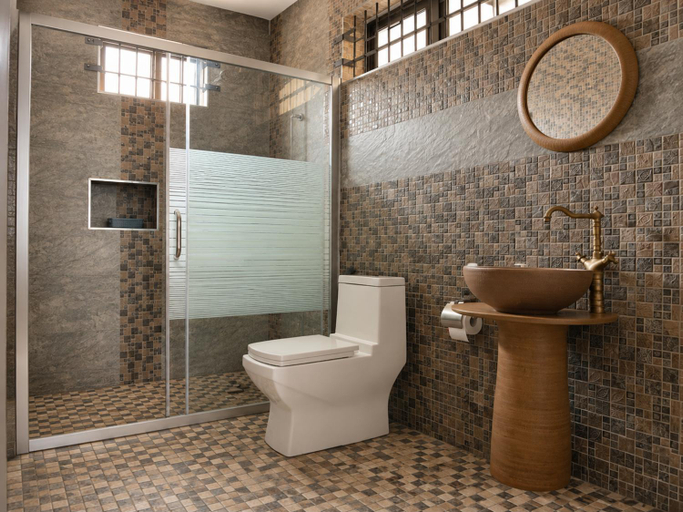 Bathroom 4, THE LIGHT VILLA, Flacq