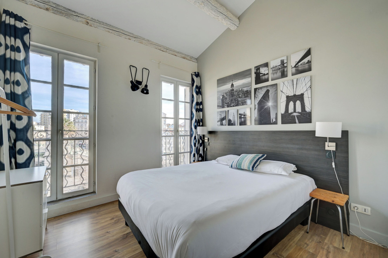 Bedroom 4, Urban Loft & Spa Marseille, Bouches-du-Rhône