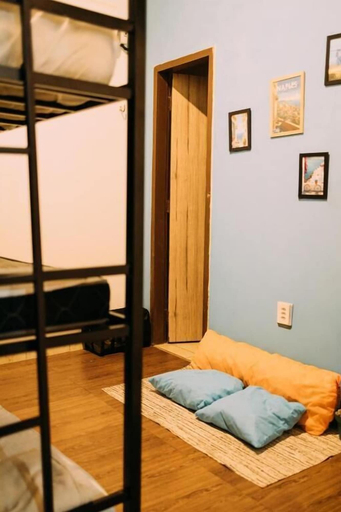 Room 4, Piano Piano hostel, Tibau do Sul