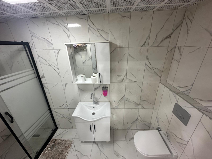 Bathroom, ÇANKAYA OTEL, Çankaya