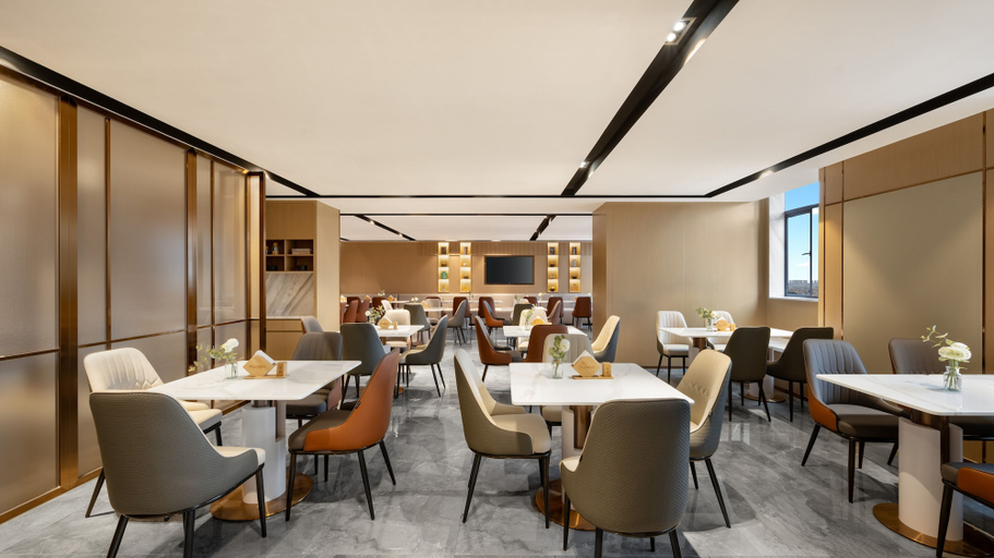Dining 4, POLTTON International Service Apartment - Foshan Lunjiao Metro Station, Foshan