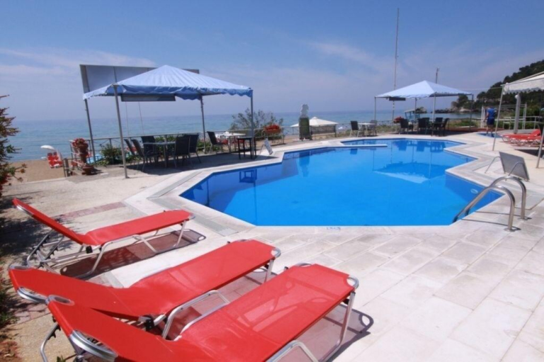 Sport & Beauty, Menigostype A3gno58 Beachfront 2 Bedroom, Ionian Islands