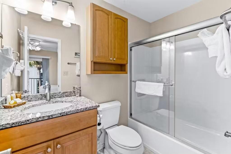 Bathroom 3, Gulf Winds East #50, Walton